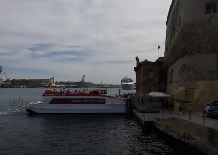 With Harbour Veiw Valletta