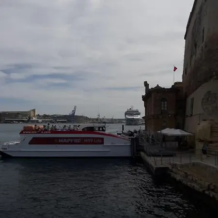With Harbour Veiw Valletta